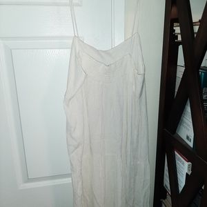 Carly Jean: Lauren Midi Dress, Natural Ivory